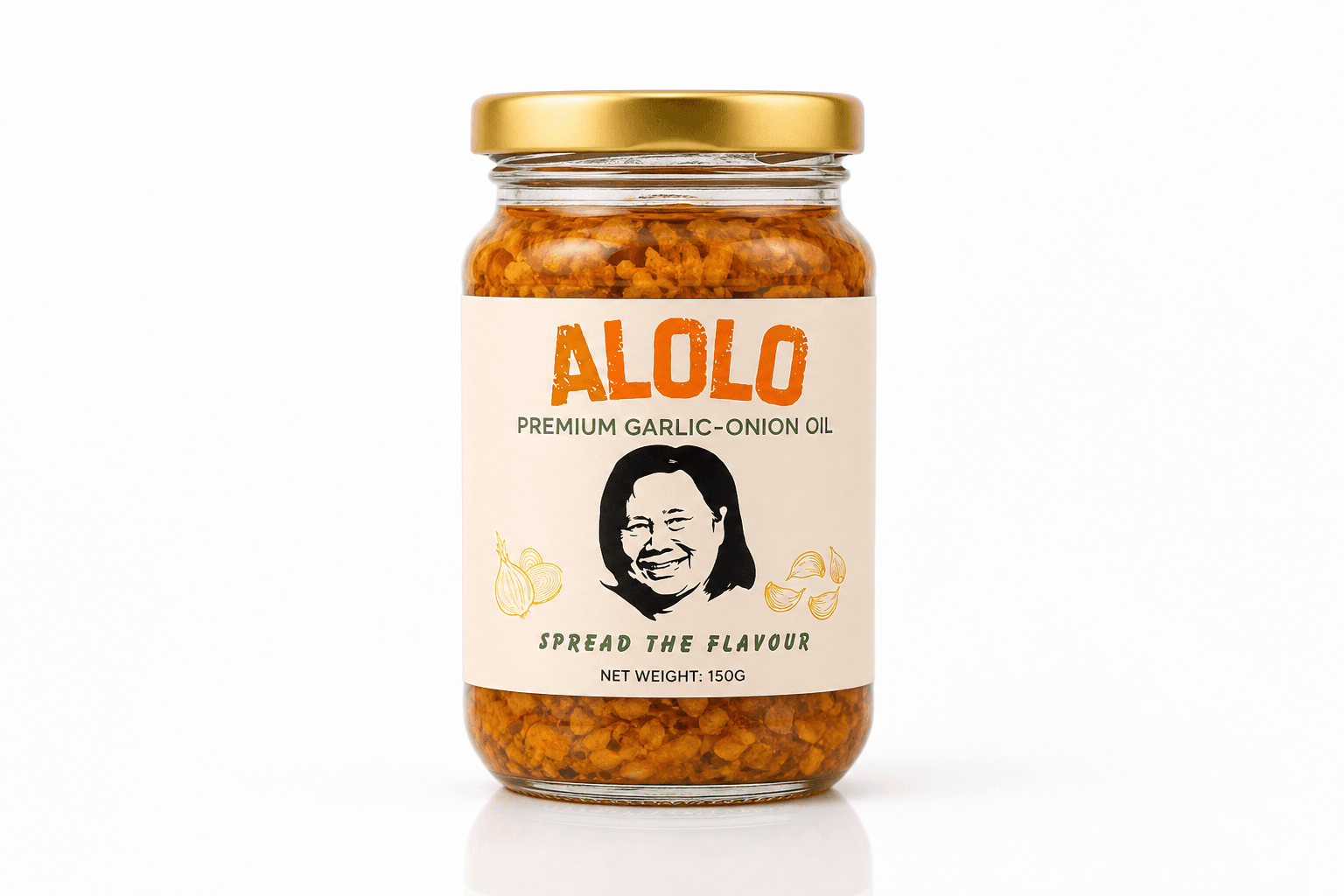 Alolo Premium Garlic-Onion Oil